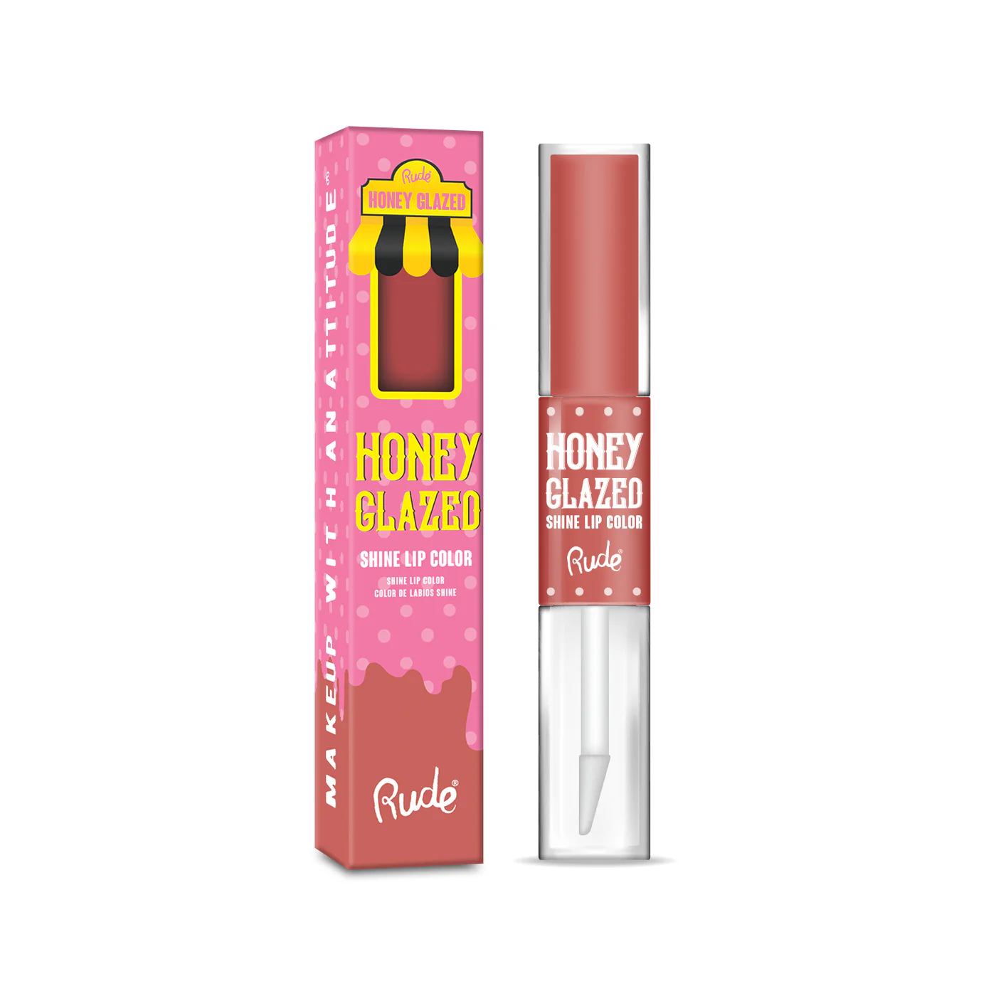 Honey Glazed Shine Lip Color - קרם בוסטון
