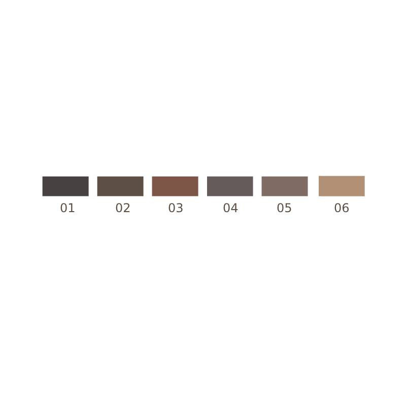 עיפרון גבות דיוק של NAM Cosmetics מס' 3 2
