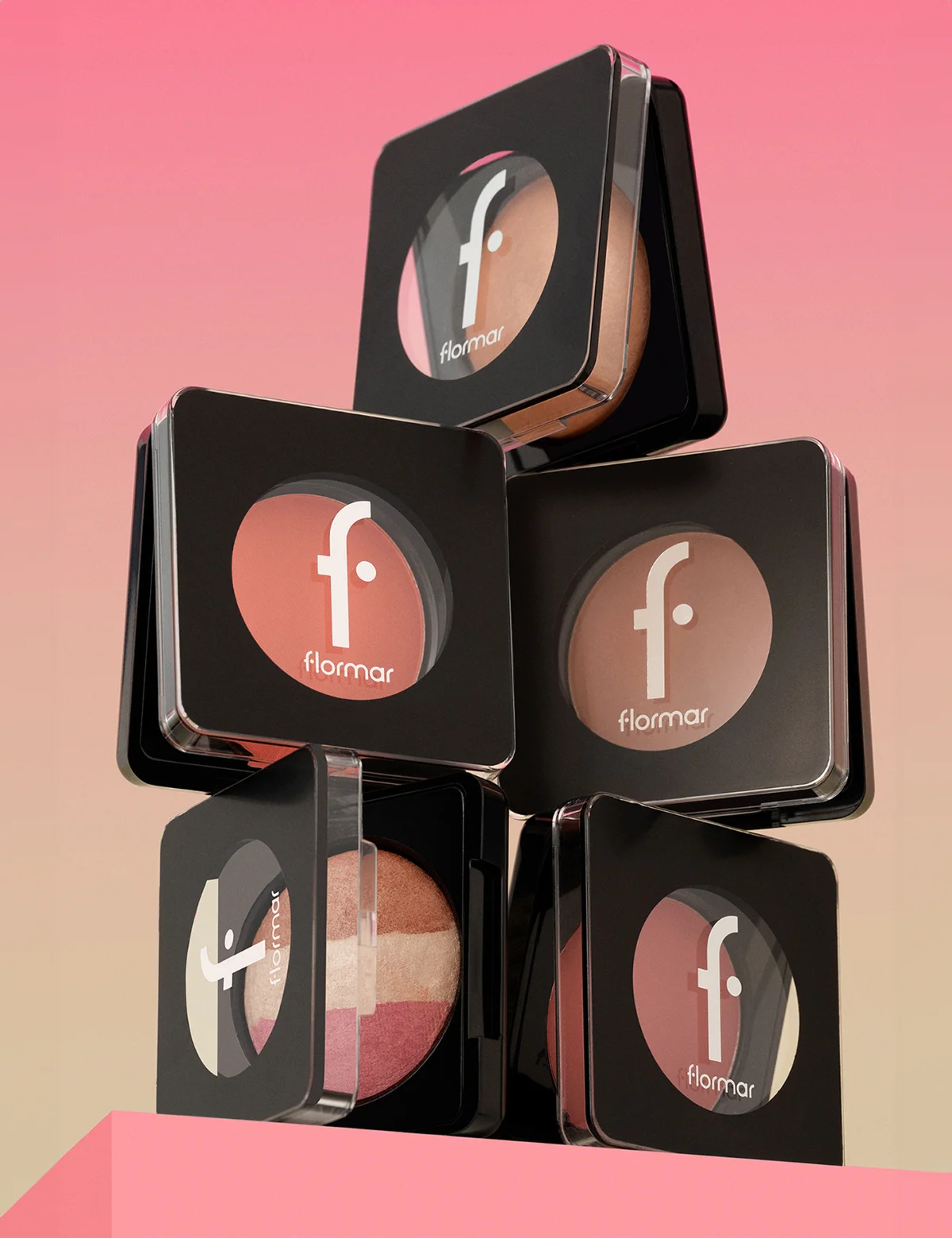 Flormar Baked Blush-On 050 PEACHY BRONZE 4