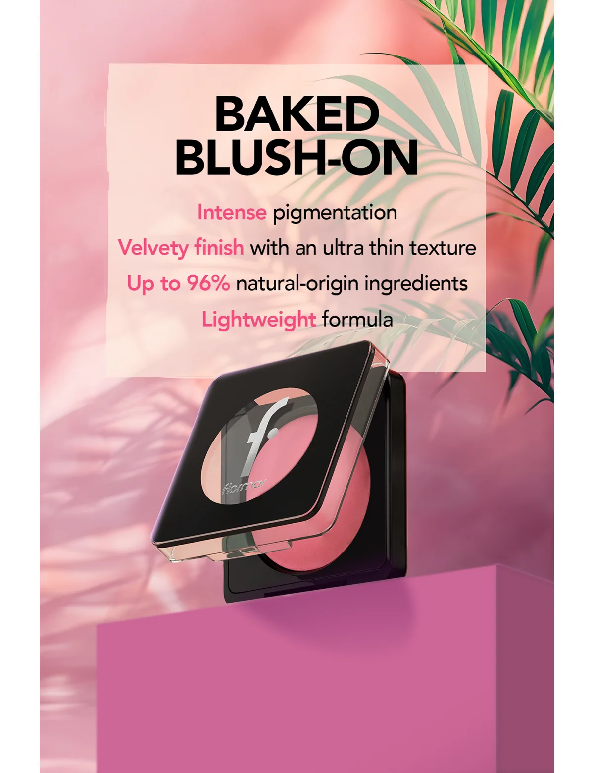 Flormar Baked Blush-On 050 PEACHY BRONZE 6