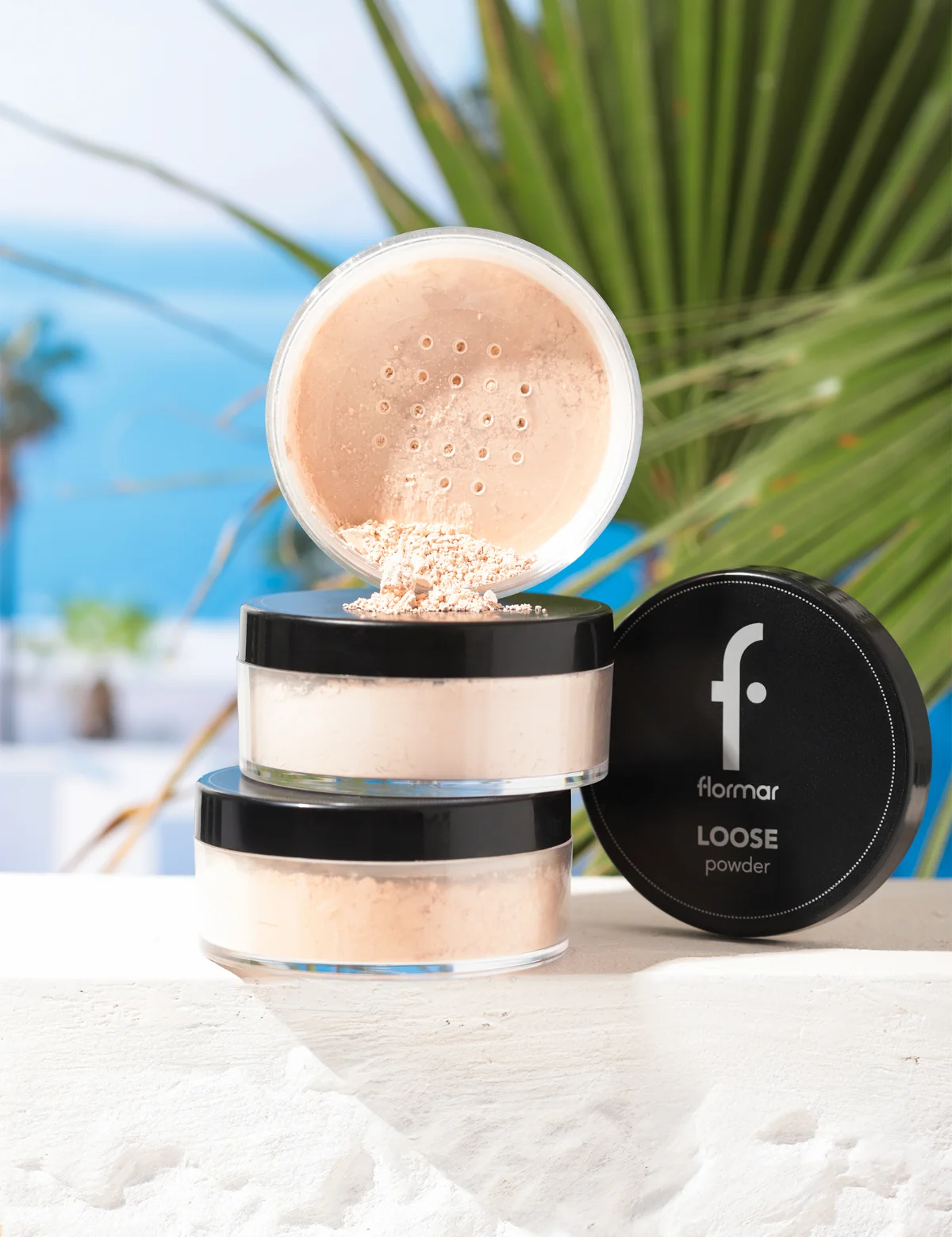 Flormar Loose Powder 002 חול קל 6