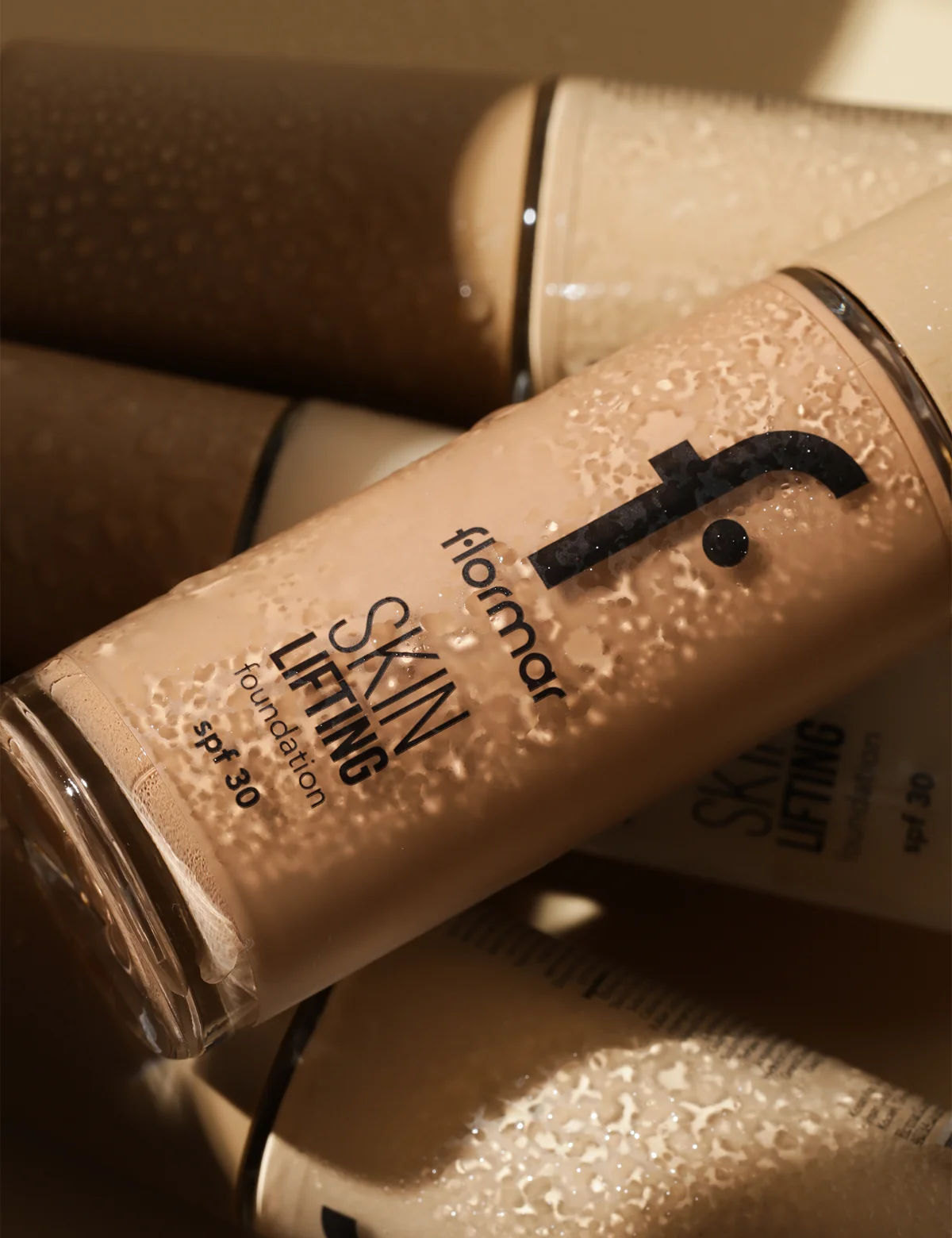 Flormar Skin Lifting Foundation 010 פורצלן 4