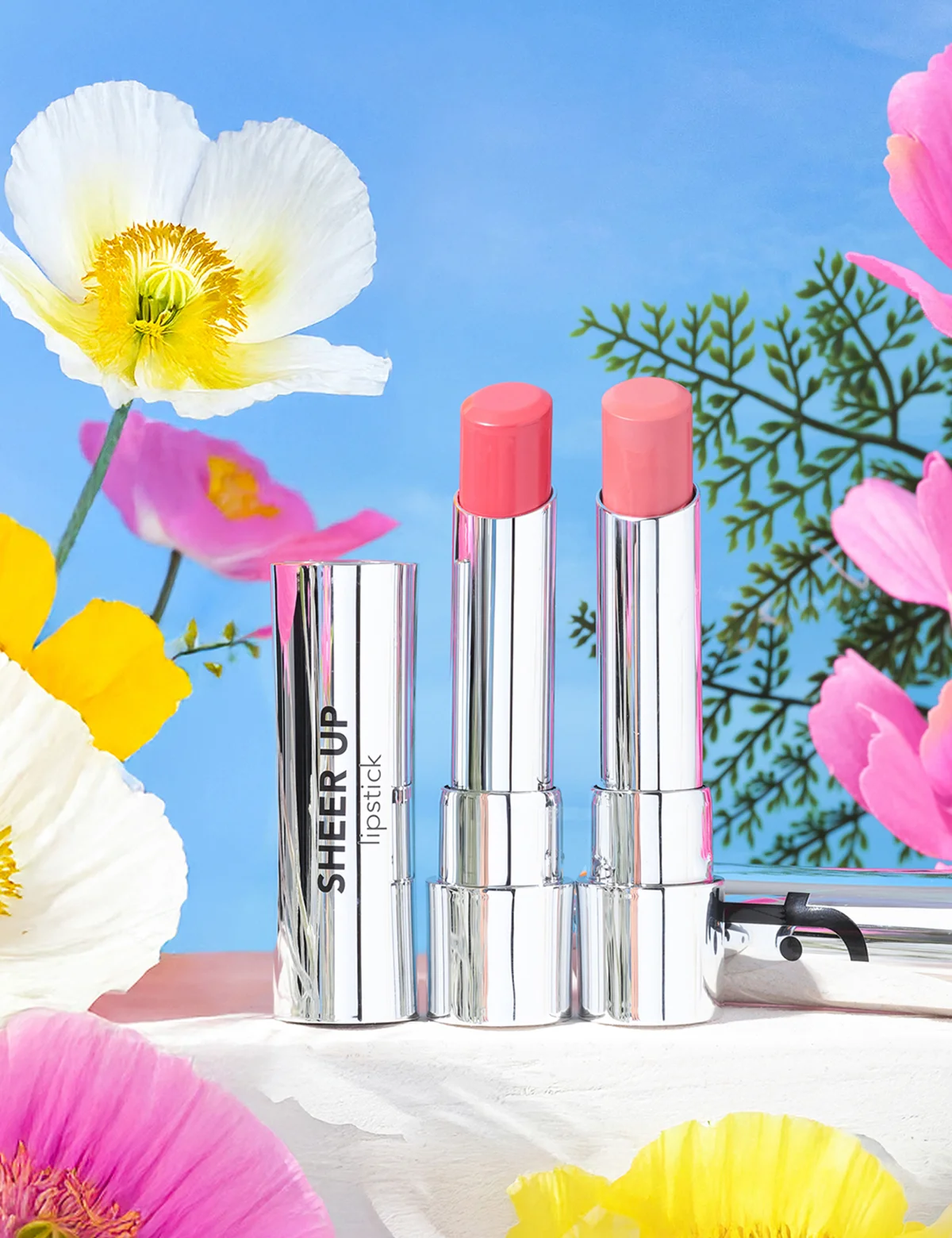 Flormar Sheer Up Lipstick 006 Tangerine 6