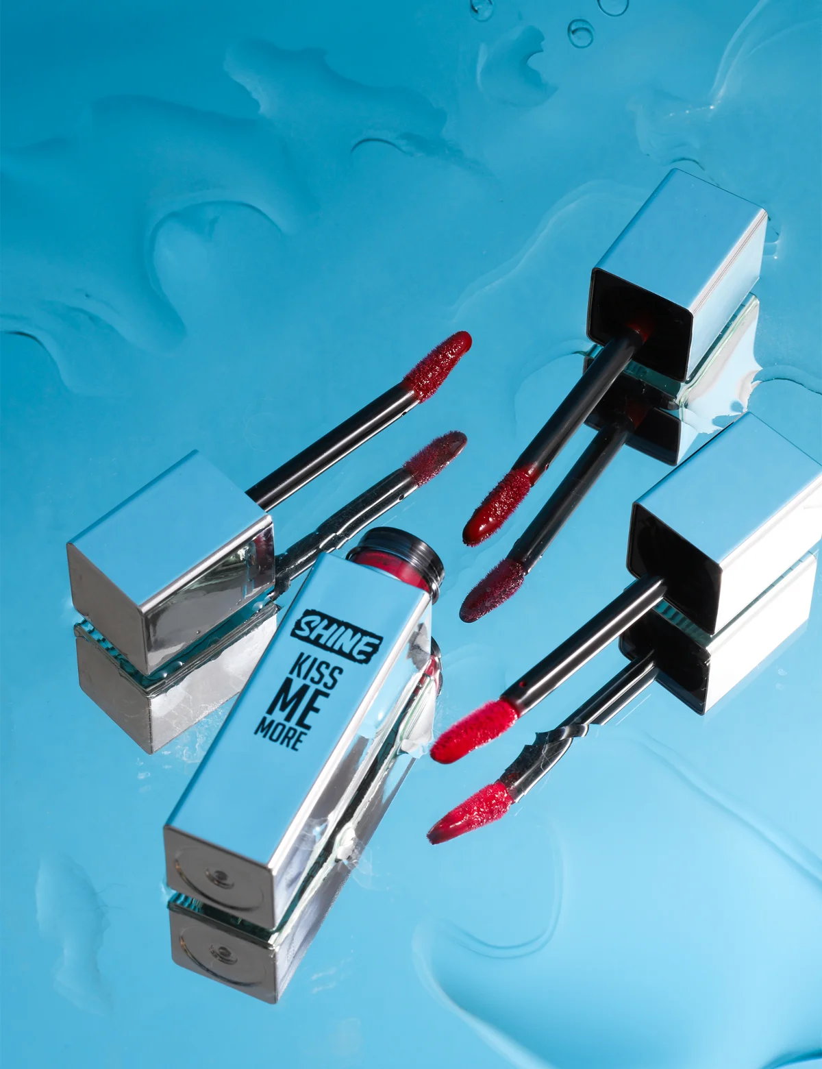 Flormar Shine Kiss Me More Lip Tattoo 007 Pinky Touch 6