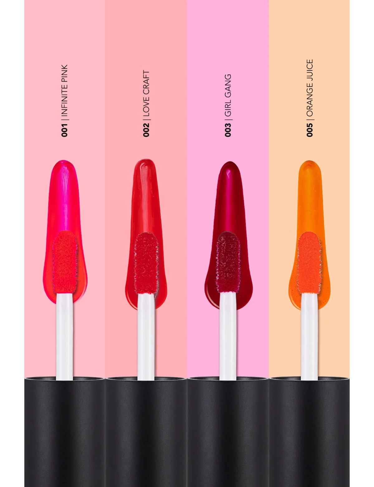 Flormar Water Lip Stain 002 Love Craft 7