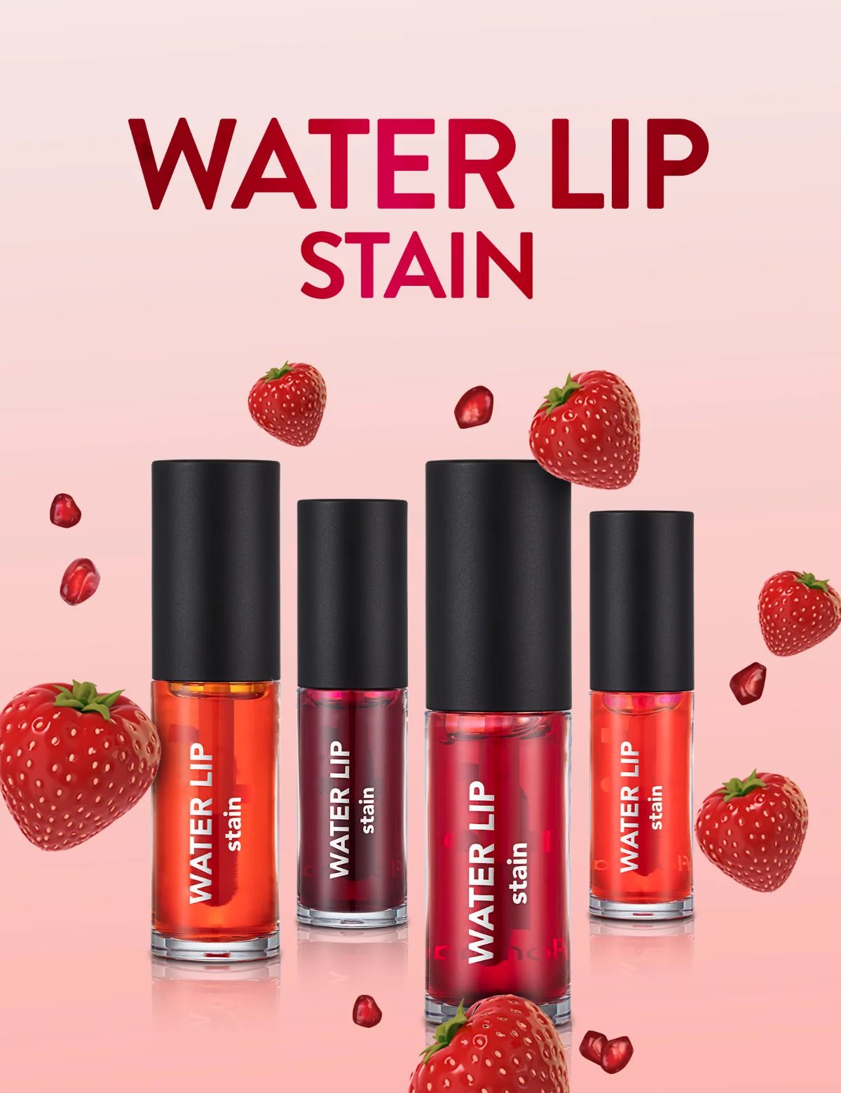Flormar Water Lip Stain 003 Girl Gang 6