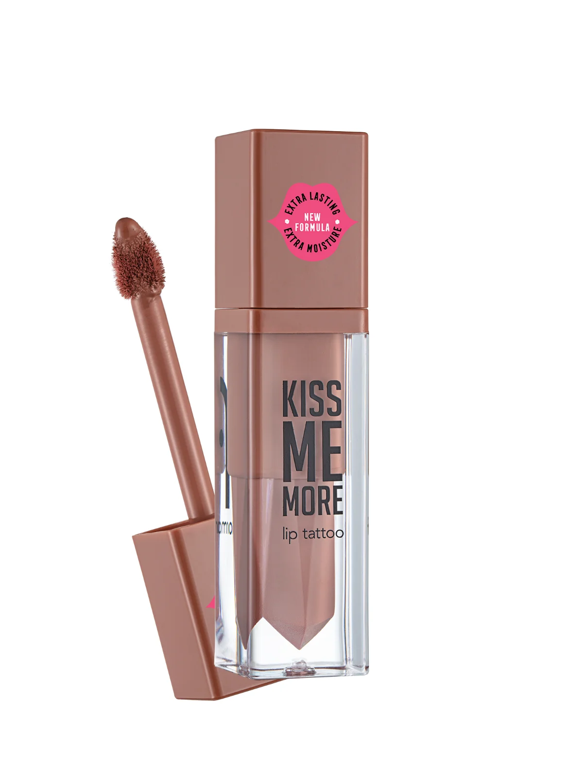 Flormar Kiss Me More Lip Tattoo 002 קרמי