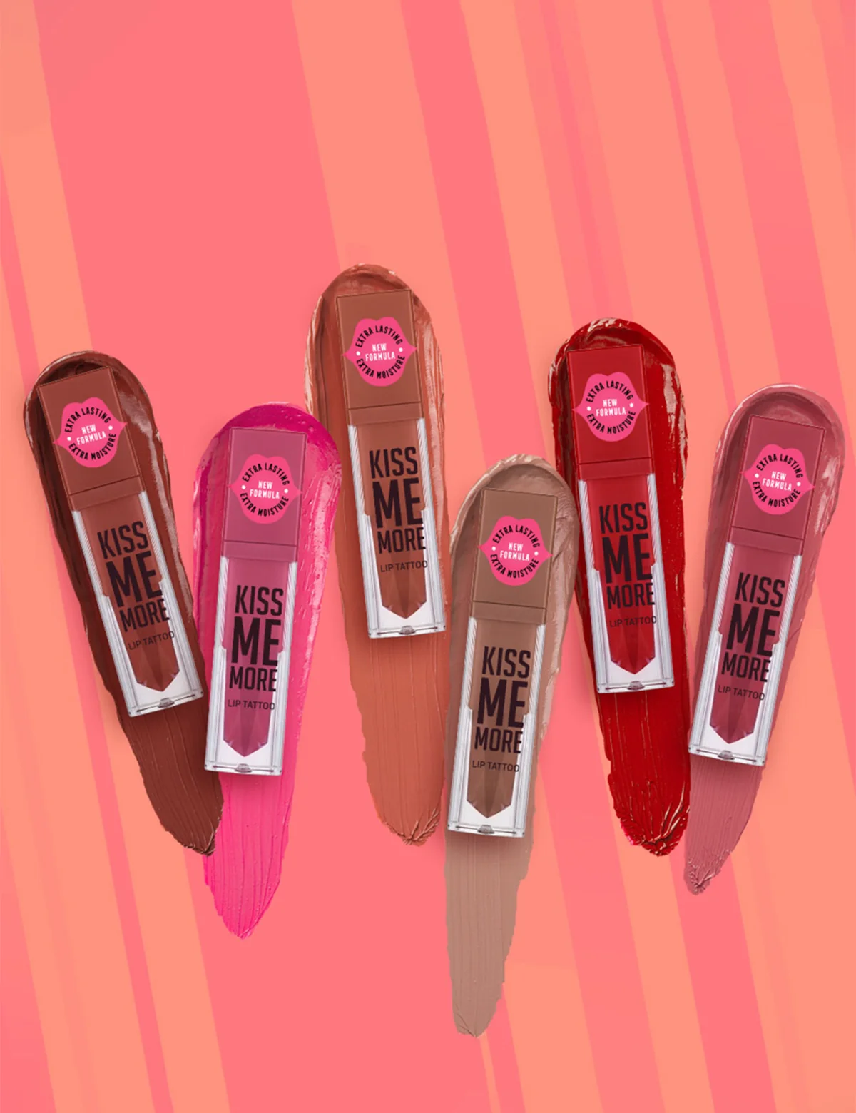 Flormar Kiss Me More Lip Tattoo 006 Doll 4