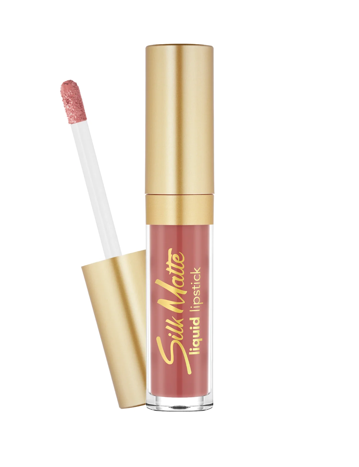 Flormar Silk Matte Liquid Lipstick 010 Tender Terra