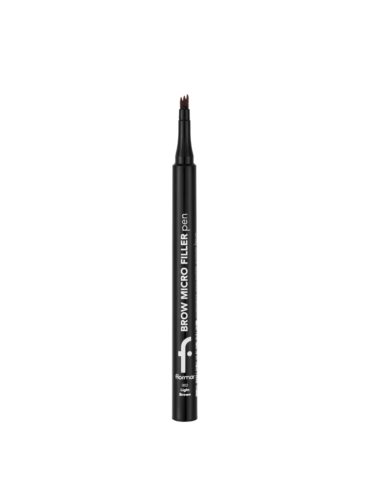 Flormar Precision עפרון גבות 002 חום בהיר