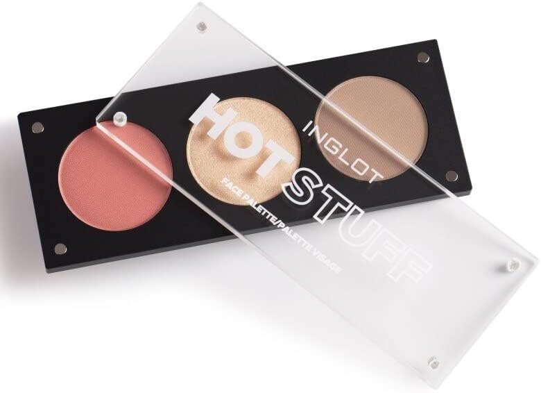 פלטת INGLOT FACE TRIO 2