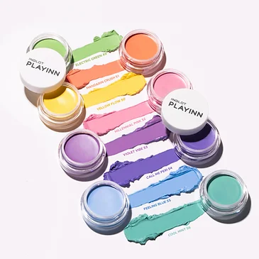 50 YELLOW Flow INGLOT PLAYINN EYELINER GEL 5
