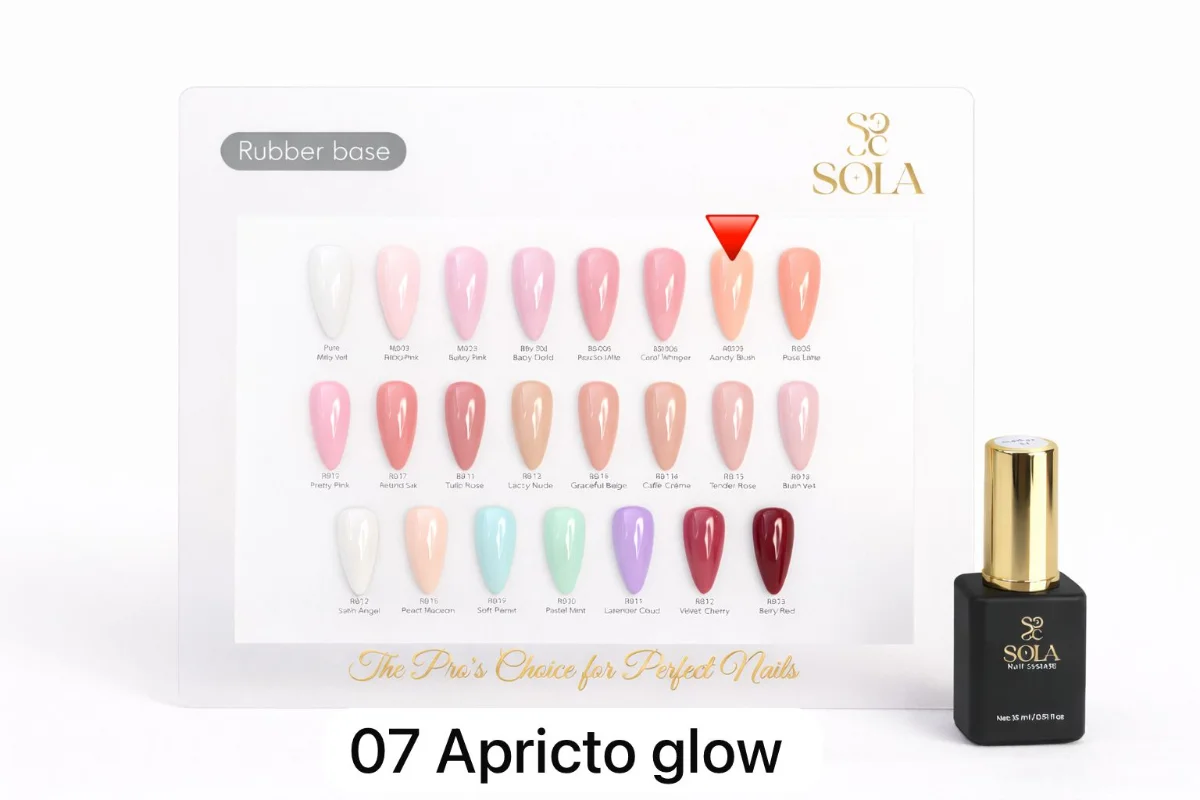 בסיס גומי SOLA 07 3