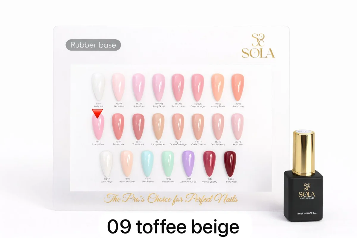 בסיס גומי SOLA 09 3