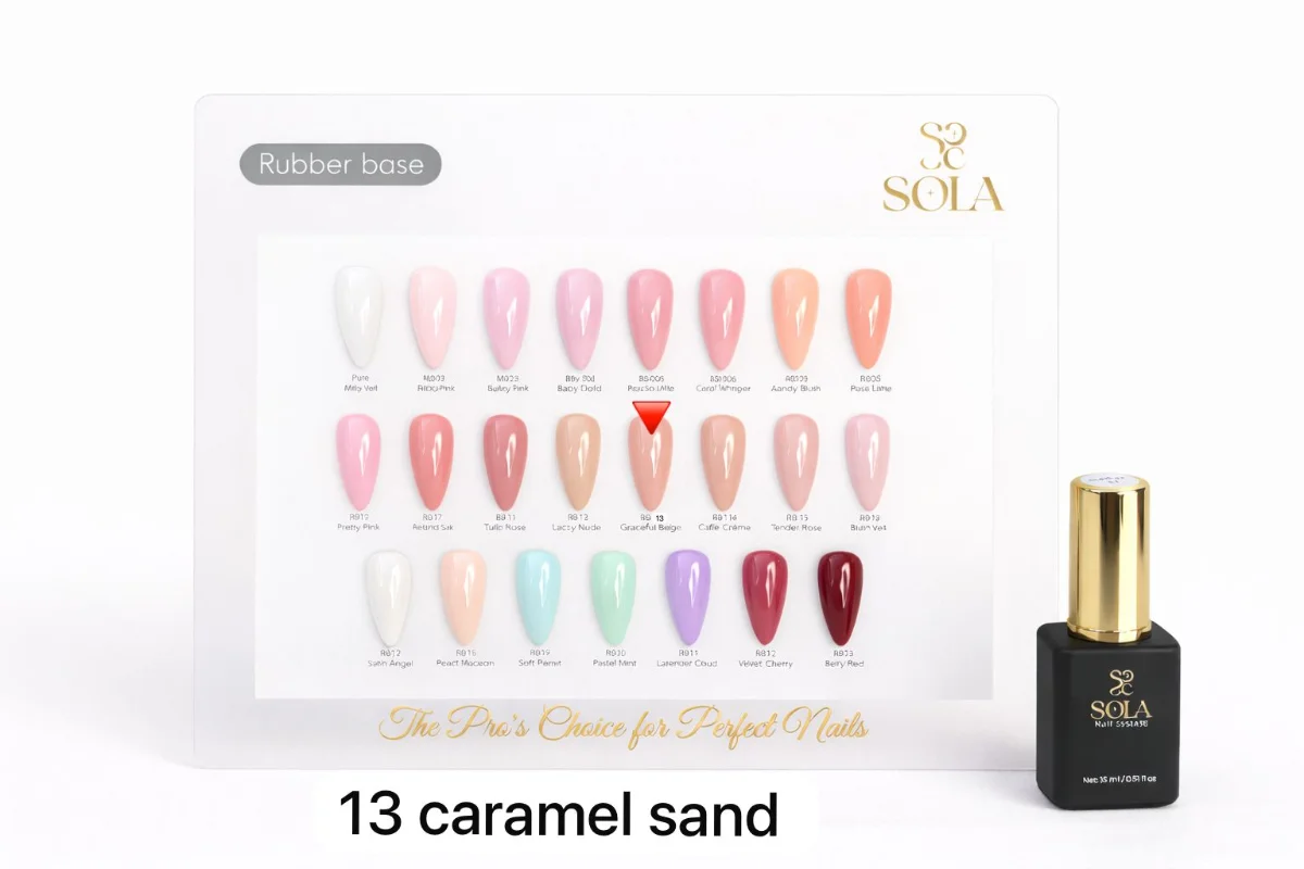 בסיס גומי SOLA 13 3