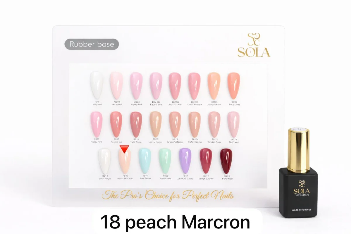 בסיס גומי SOLA 18 3