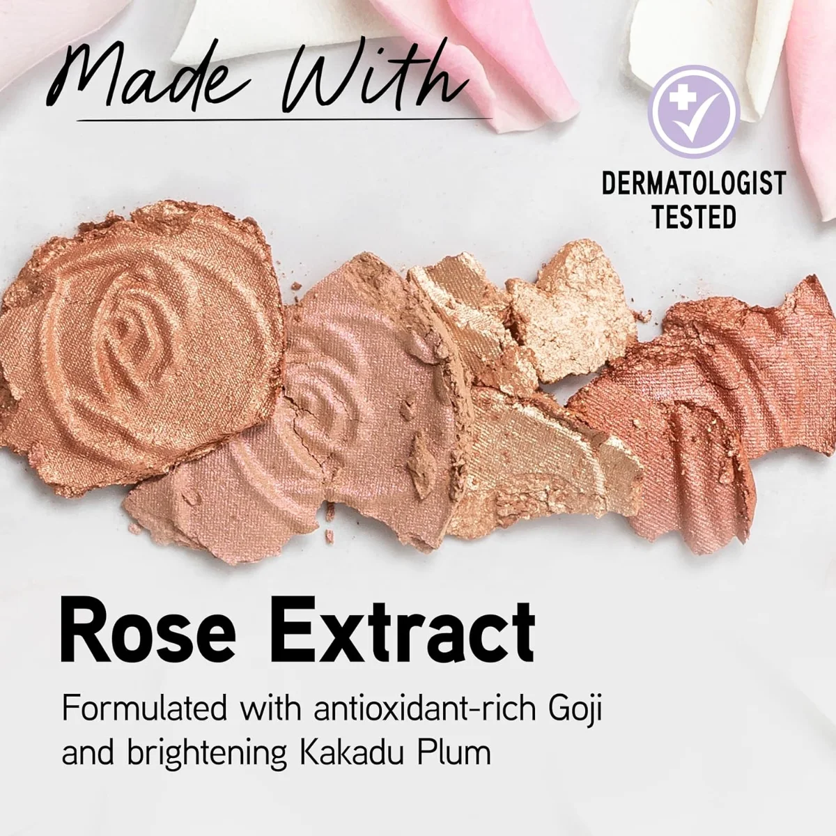 Physicians Formula Rose All Day Petal Glow Highlighter, PF11123 שנבחר טרי 3
