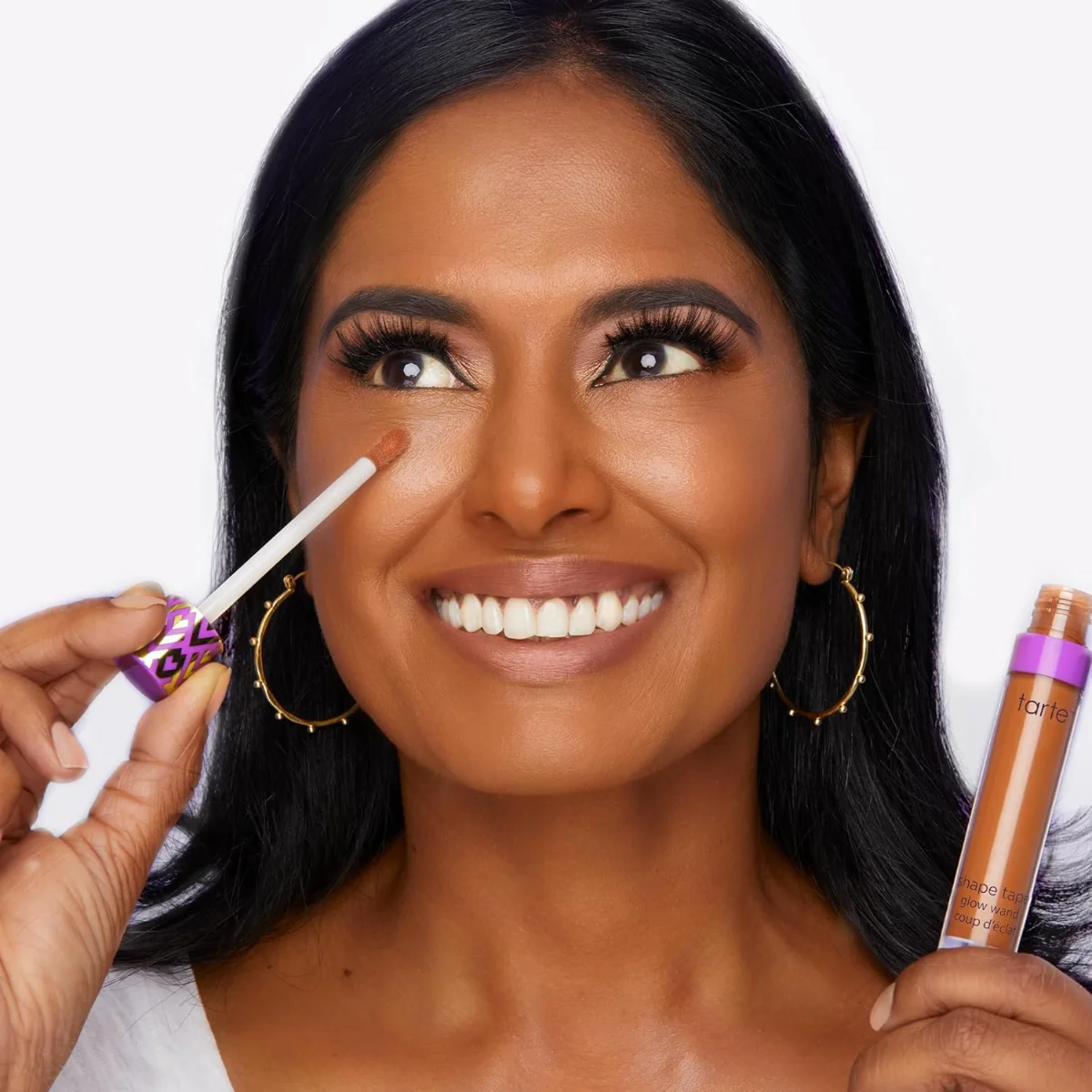 Tarte Shape Tape Glow Wand Contour Concealer Full Aglow BNIB 2