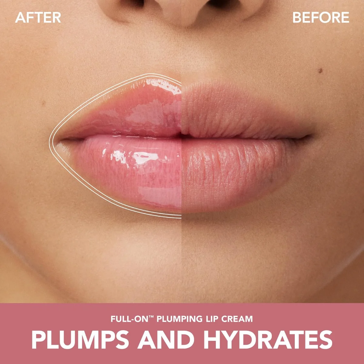 שמפניה ורודה של Buxom Full On Plumping Lip Cream 3