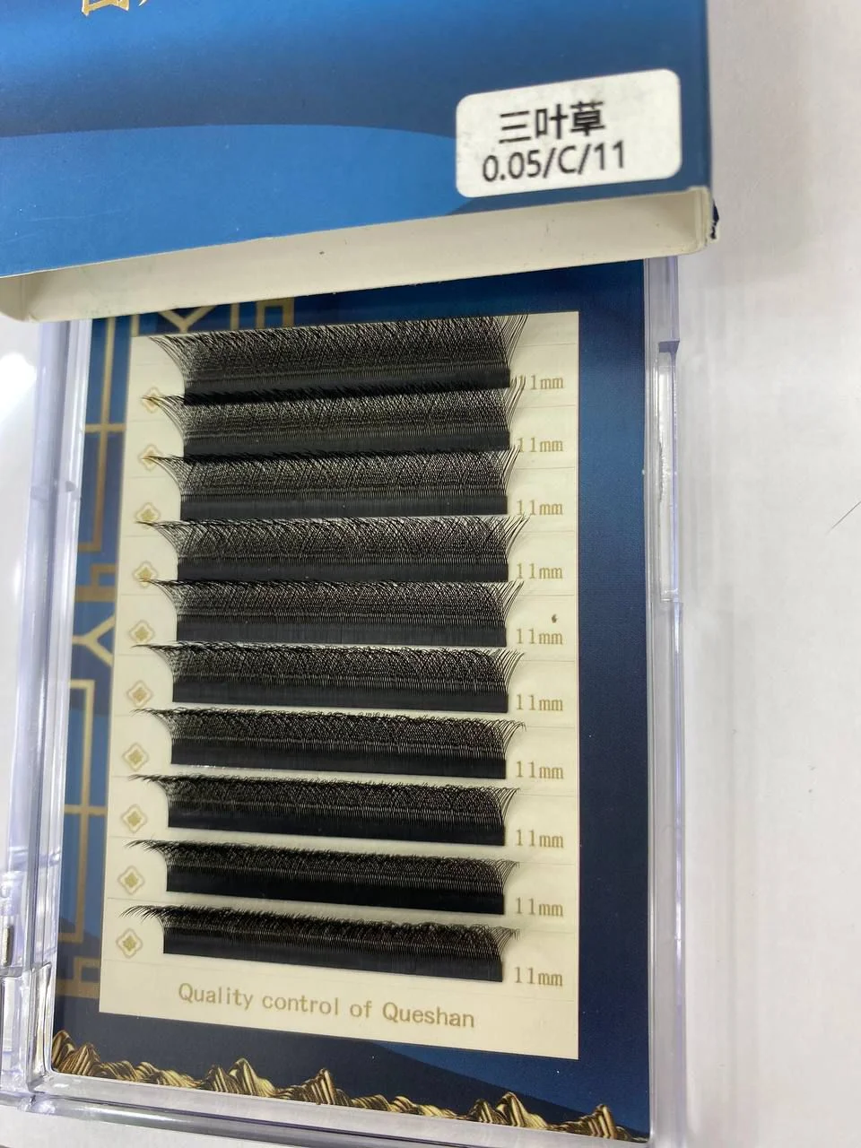 0.07/C/10 ריסים טבעיים להשתלת שיער