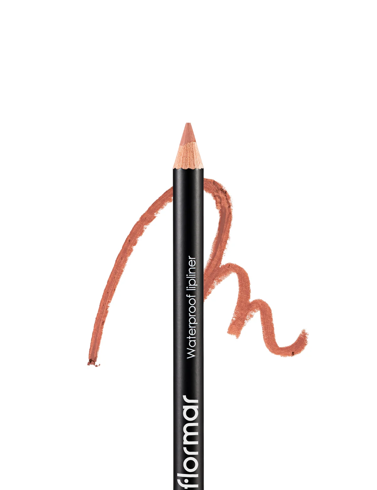FLORMAR Lipliner עמיד למים 201 עירום טבעי 2