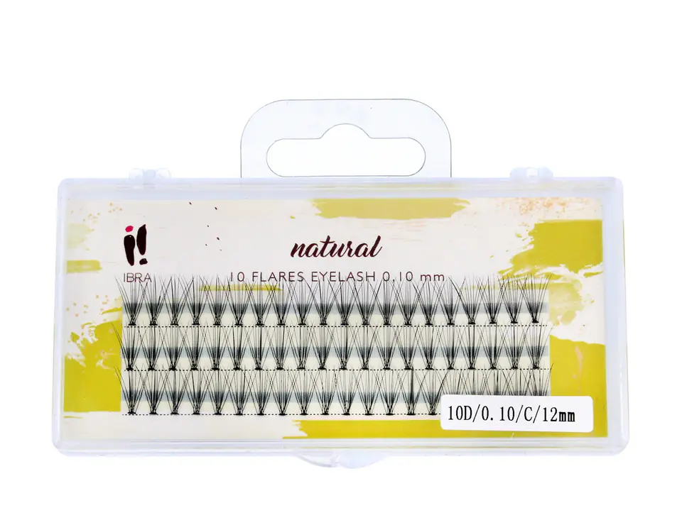 0,10-C-8mm Ibra Lashes