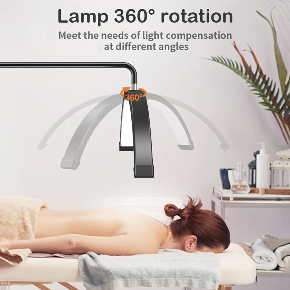 LED MOON LIGHT HD-M8X תאורת חצי ירח 5