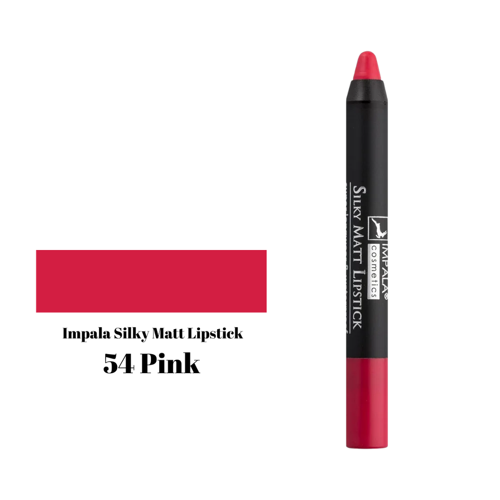 Impala Silky Matte Lipstick מס' 54 - עמיד לאורך זמן ועמיד למים