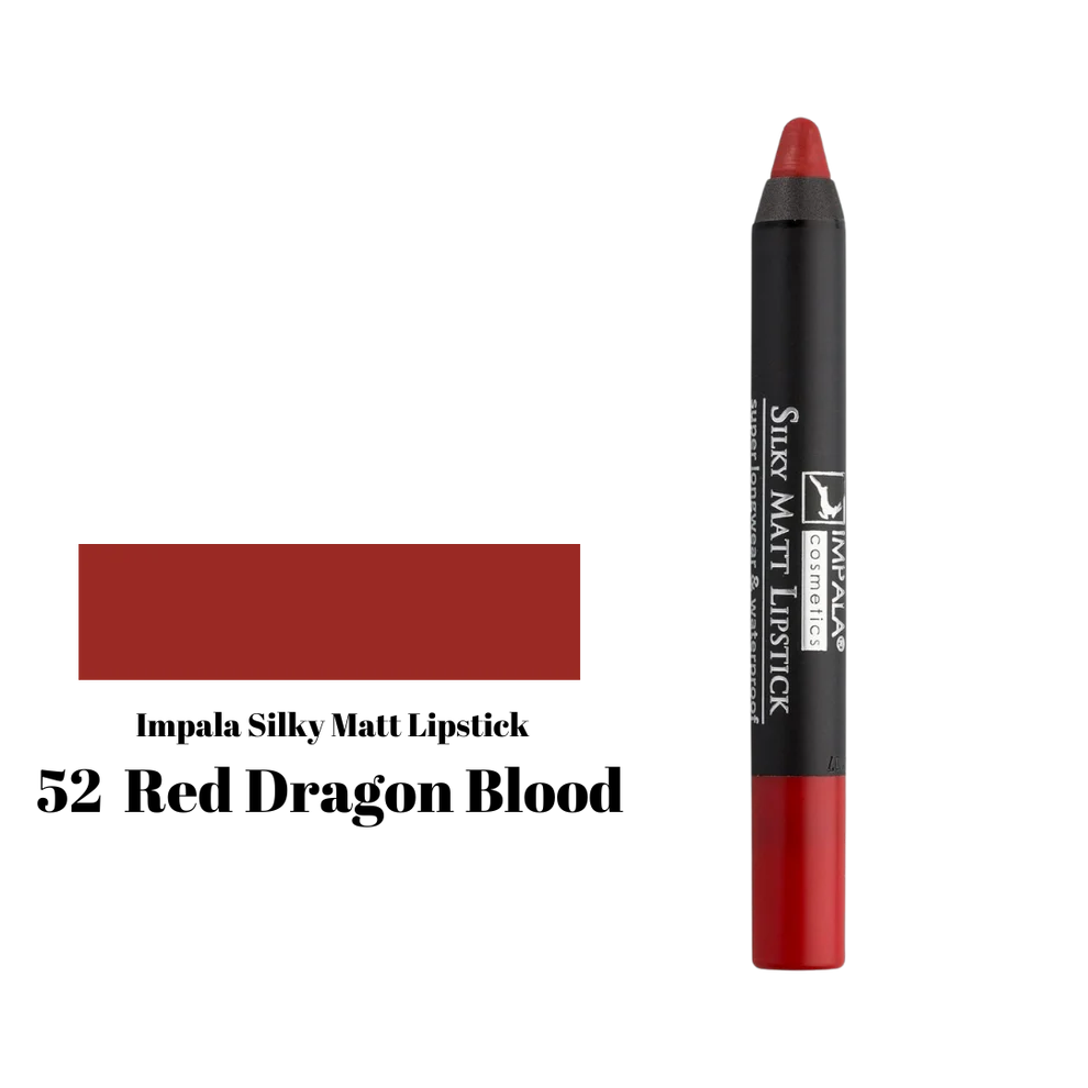 Impala Silky Matte Lipstick מס' 52 - עמיד לאורך זמן ועמיד למים