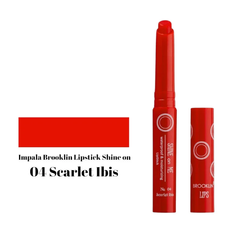 Impala Brooklyn Long Wear Lipstick, Shine on Me 04