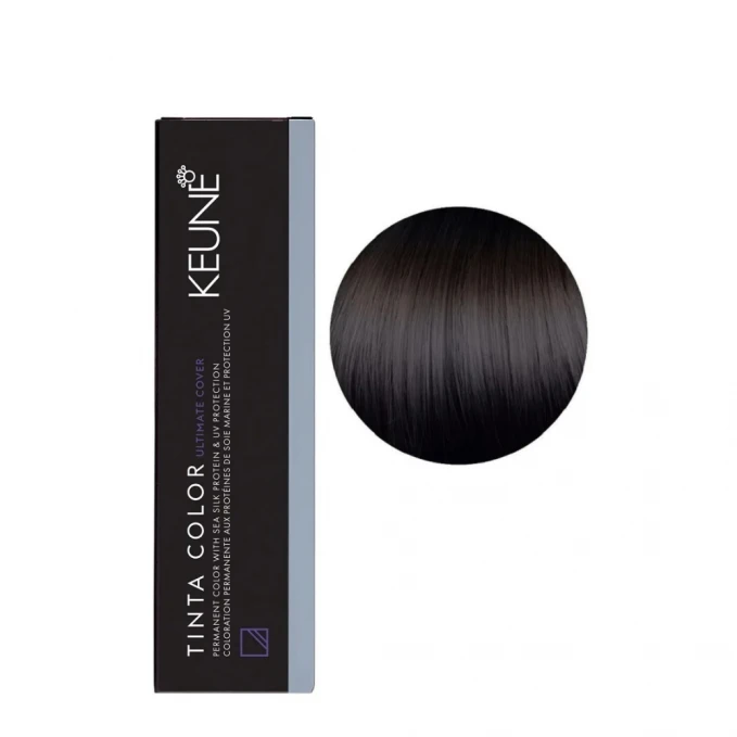 Keune - צבע שיער קבוע מס' 4/00UC Intense Natural Medium Brown 60 מ"ל