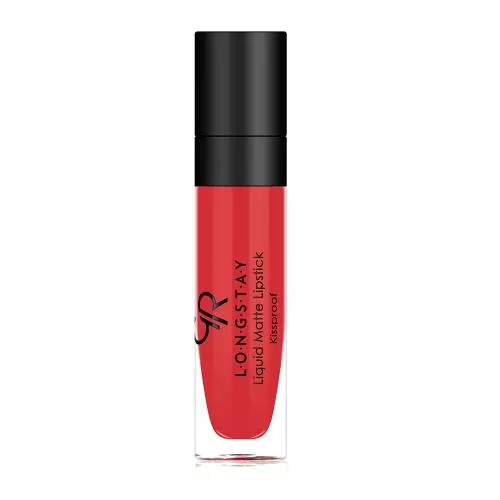 Longstay Liquid Matte Lipstick Kissproof Golden Rose No.31