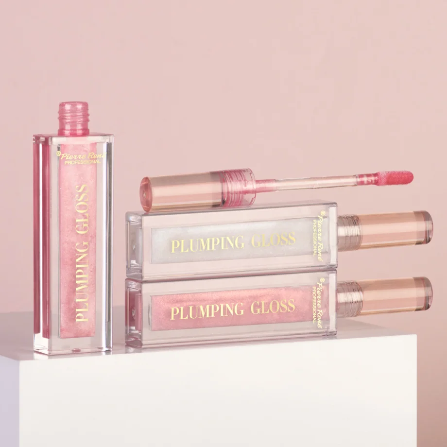 PIERRERENE Plumping Lip Gloss 01 - אייס מילק 4