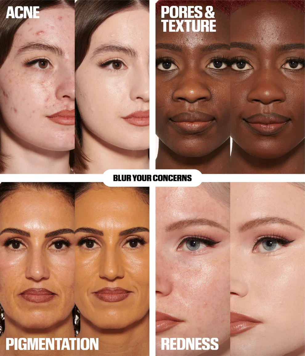 Huda Beauty Easy Blur Foundation - Macaron 230N 6