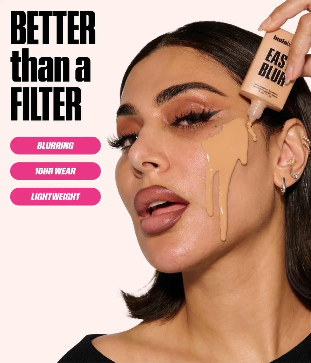 Huda Beauty Easy Blur Foundation - Macaron 230N 9