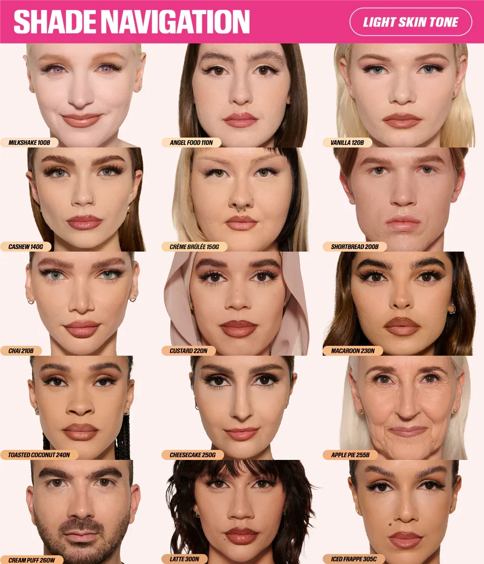 Huda Beauty Easy Blur Foundation - קוקוס קלוי 240N 7