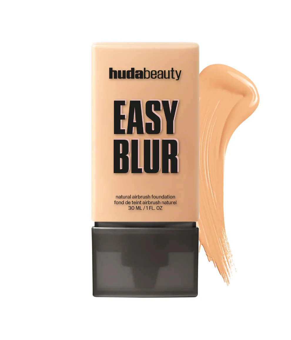 Huda Beauty Easy Blur Foundation - עוגת גבינה 250 גרם