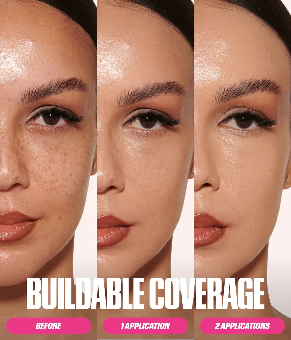 Huda Beauty Easy Blur Foundation - עוגת גבינה 250 גרם 5