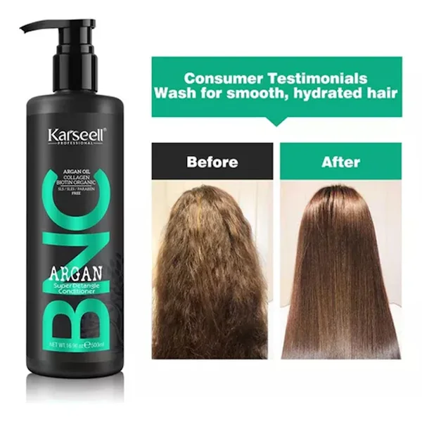 מרכך Carsil PNC Argan Super Detangler 500 מ"ל 6