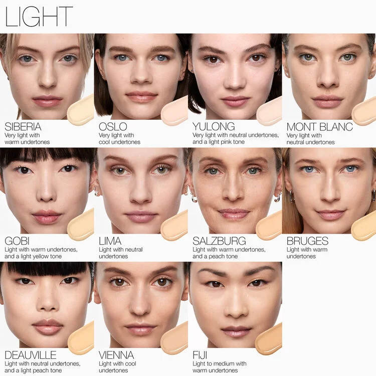 NARS NATURAL MATTE LONGWEAR FOUNDATION - LIGHT 2 MONT BLANC 3