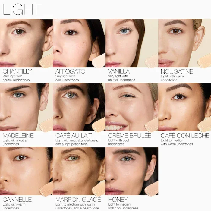 Nars Radiant Creamy Concealer 6Ml - LIGHT 1 CHANTILLY 4