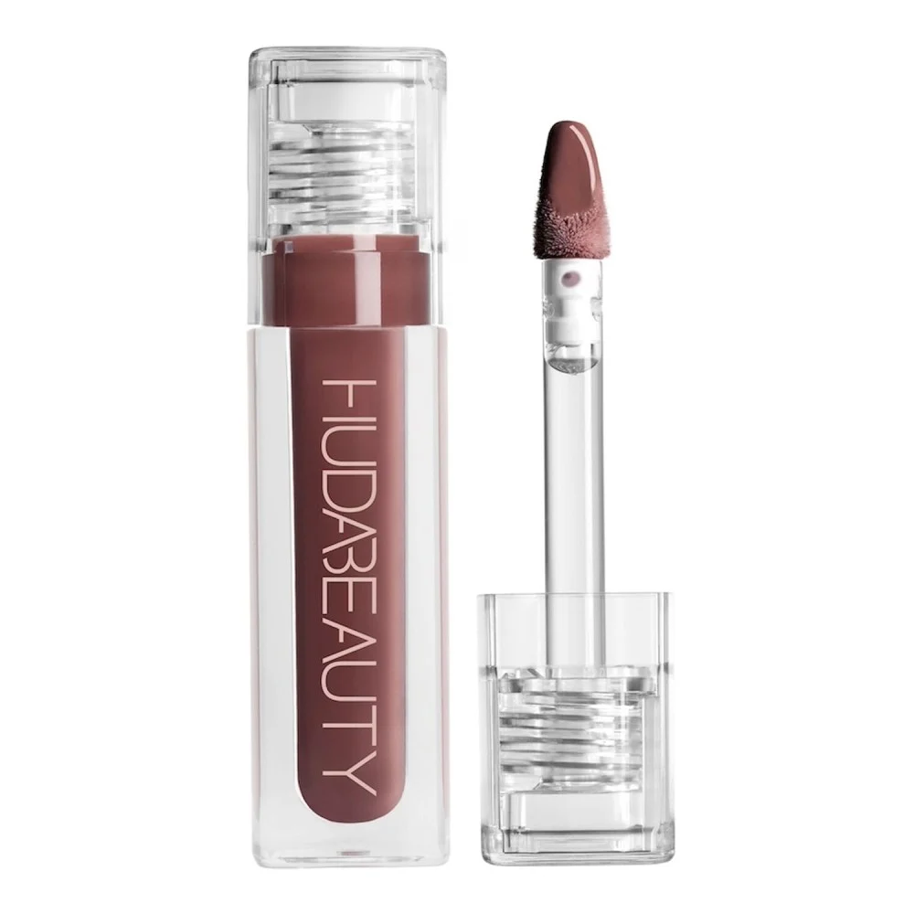 Huda Beauty Faux Filler Extra Shine Lip Gloss - בוש 3.9 מ"ל