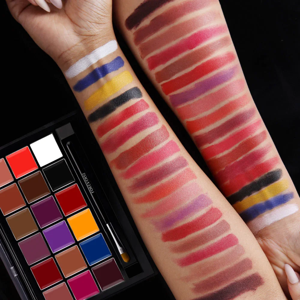 Forever 52 Multi-Purpose Lipstick Palette MPL001 לאמנים מקצועיים 2