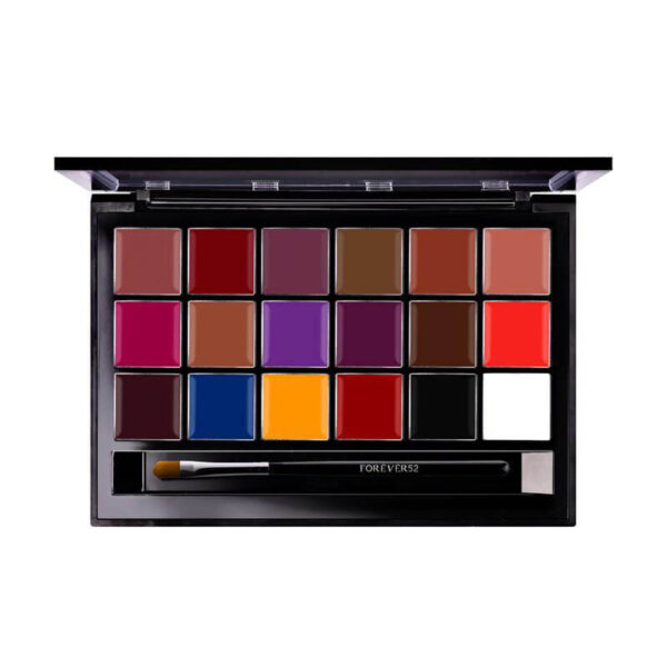 Forever 52 Multi-Purpose Lipstick Palette MPL001 לאמנים מקצועיים 5