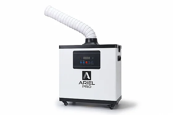 מכשיר לחילוץ אבק וריחות מקצועי של ARIEL PRO 3