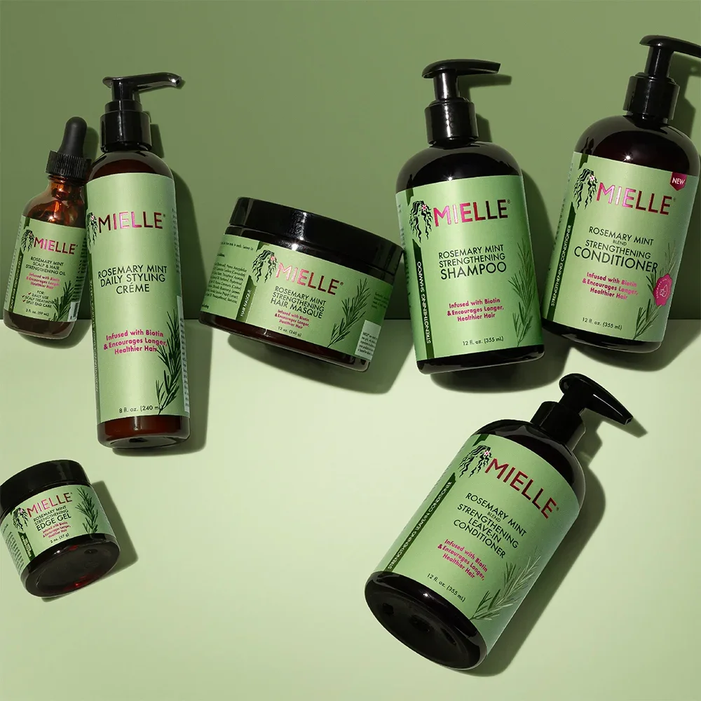 Miele Daily Styling Cream Rosemary & Mint 240 מ"ל 4