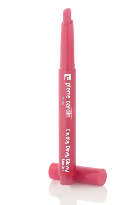 שפתון פייר קרדן Chubby Dewy Glow - שפתון עיפרון לחות בגימור מבריק - Dirty Dance - 416