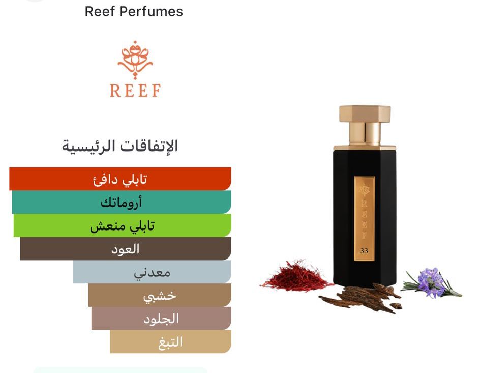 בושם REEF 33 לשני המינים 3
