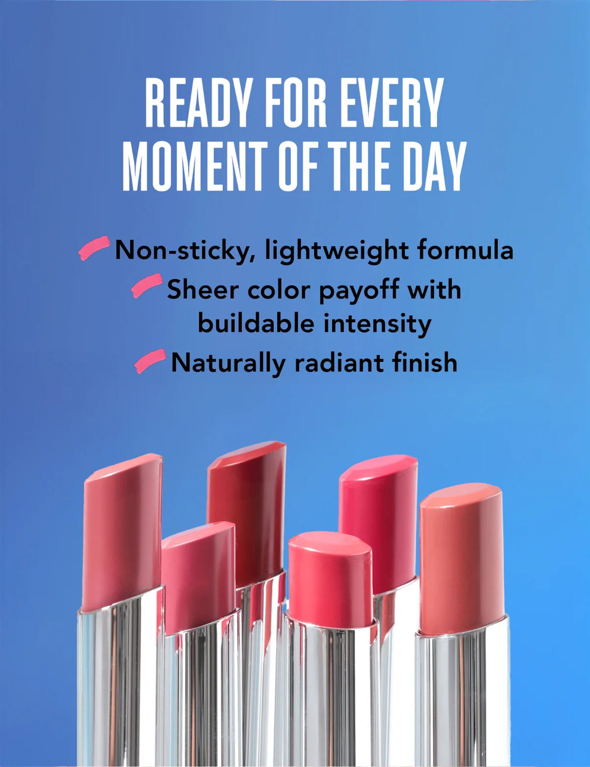 floramar Sheer Up Lipstick 023 Candy Crush 5